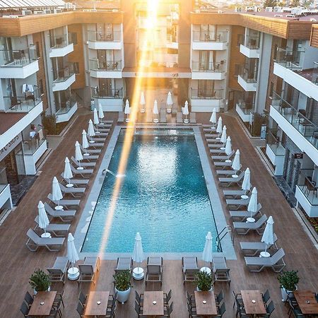 Side Amour Hotel Bagian luar foto