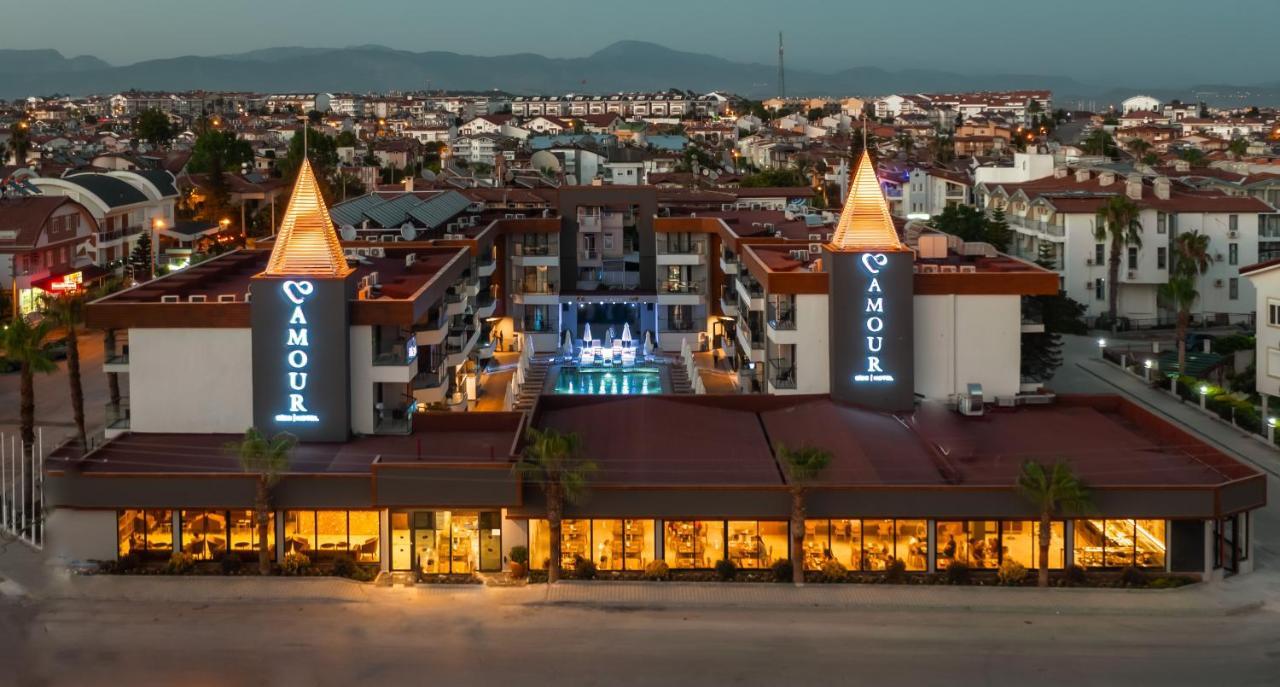 Side Amour Hotel Bagian luar foto