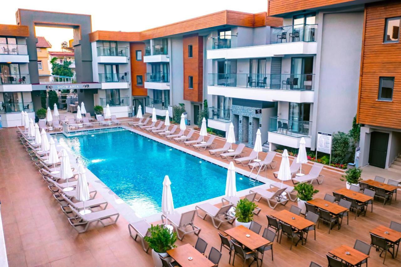 Side Amour Hotel Bagian luar foto