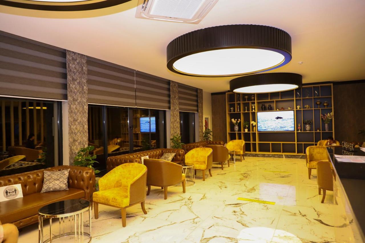 Side Amour Hotel Bagian luar foto
