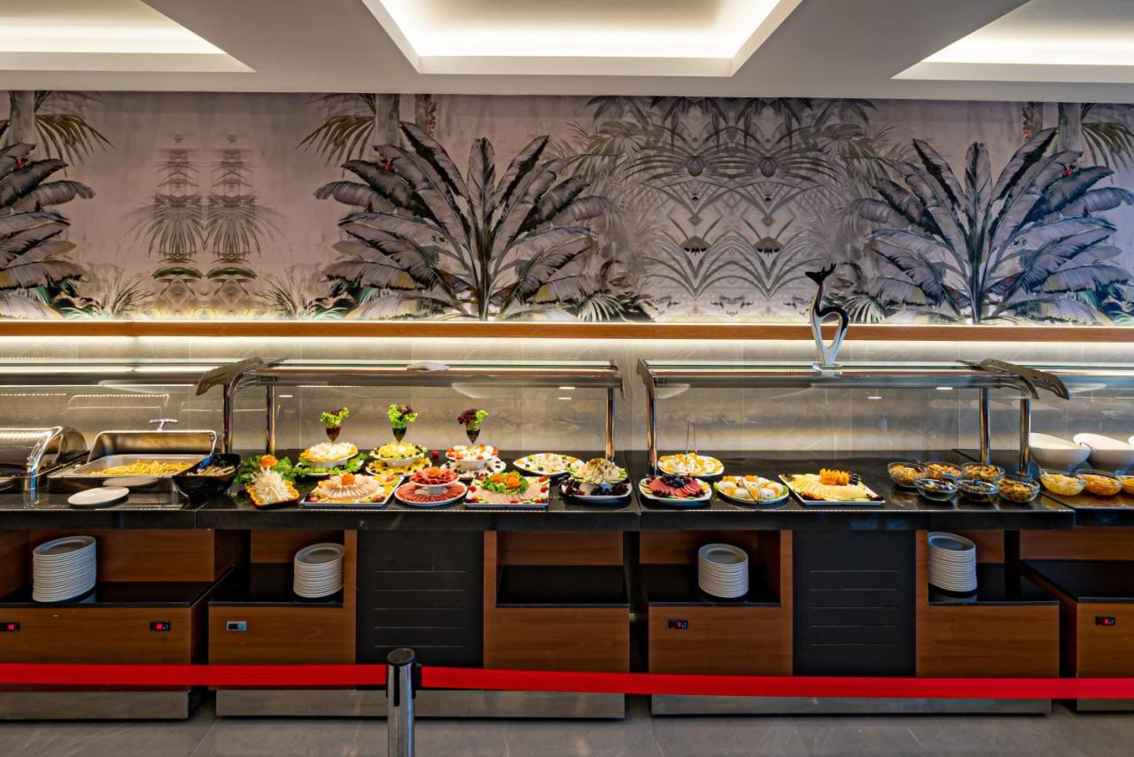 Side Amour Hotel Bagian luar foto