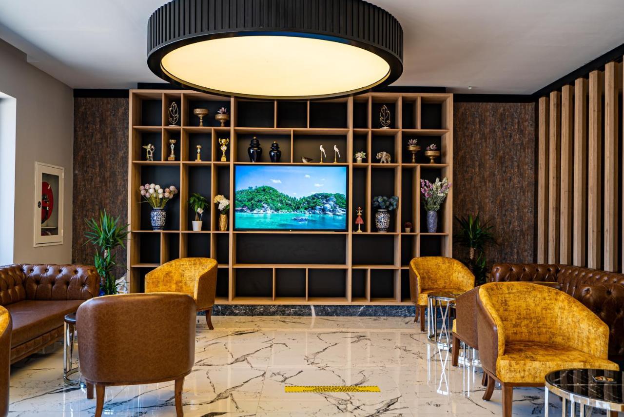 Side Amour Hotel Bagian luar foto