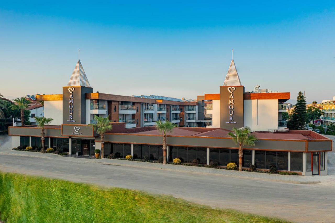 Side Amour Hotel Bagian luar foto