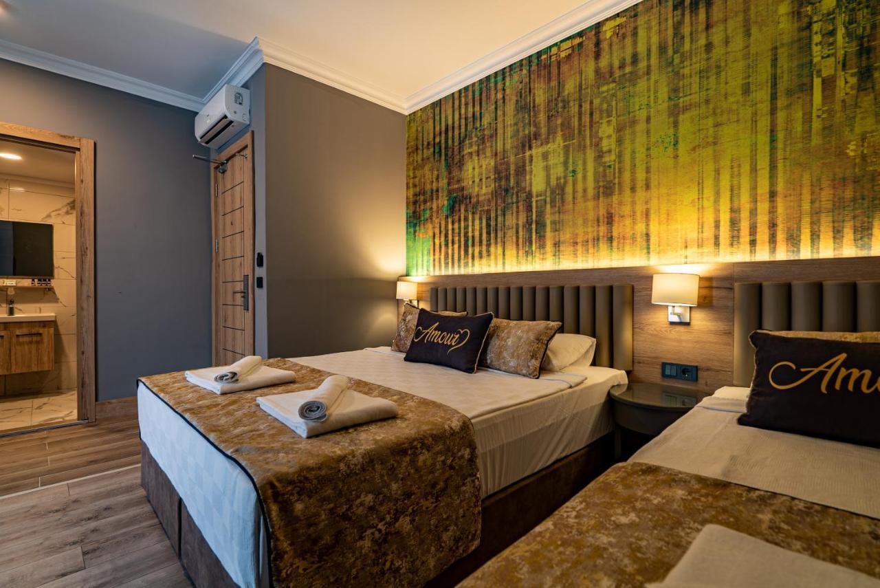 Side Amour Hotel Bagian luar foto