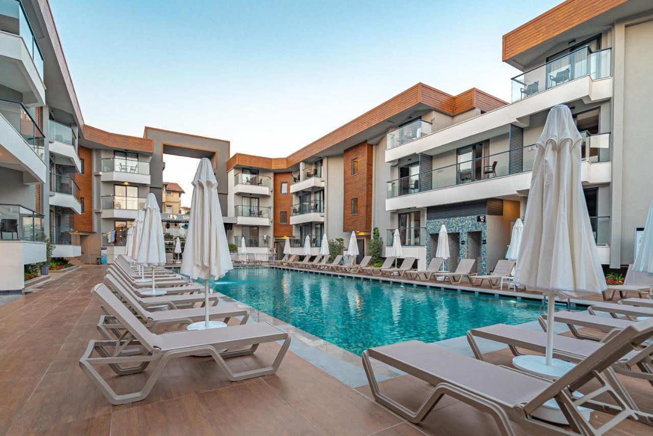 Side Amour Hotel Bagian luar foto