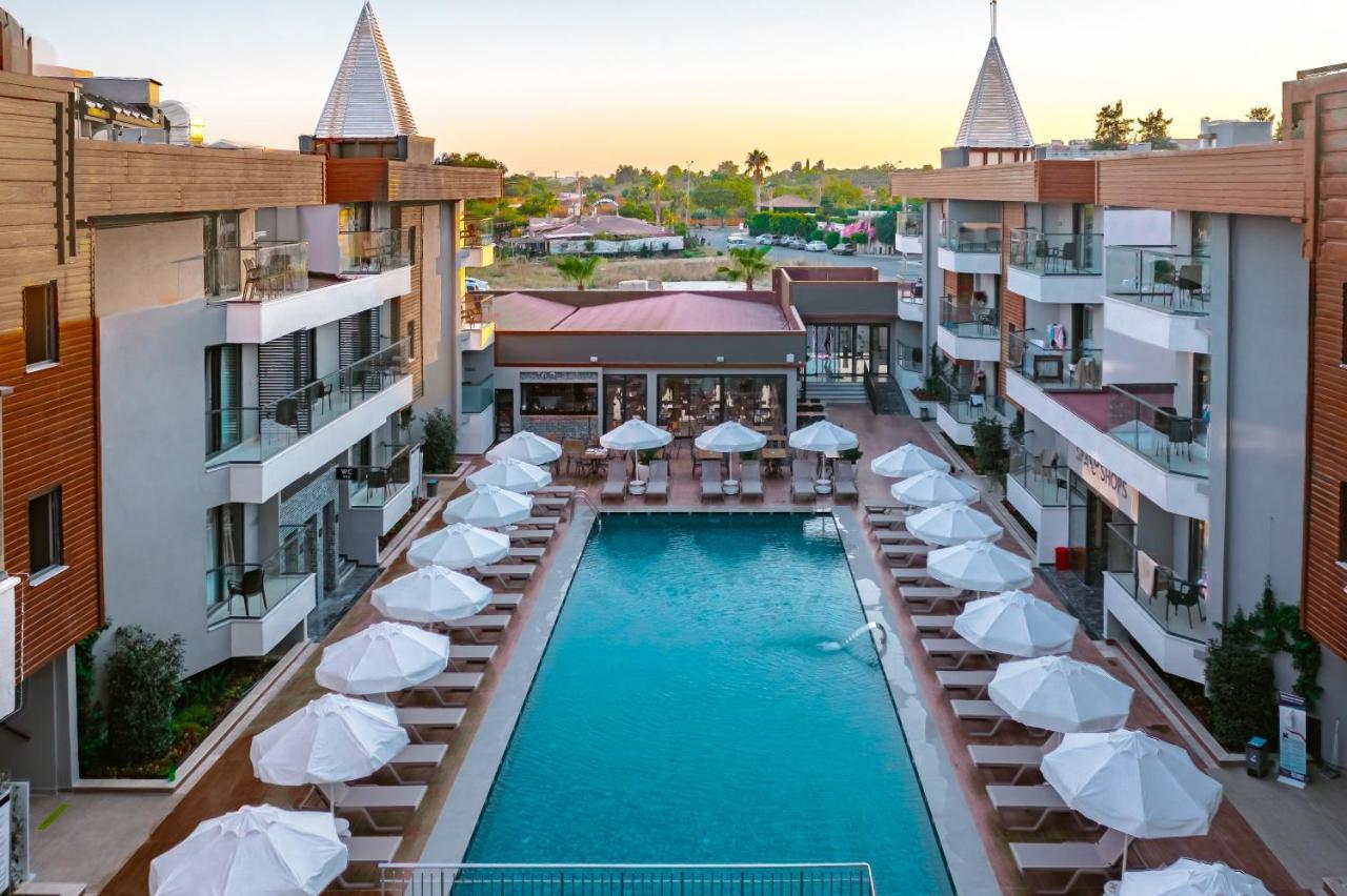 Side Amour Hotel Bagian luar foto