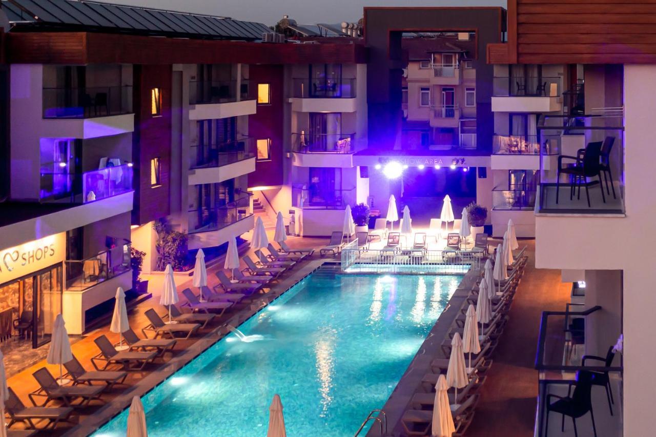 Side Amour Hotel Bagian luar foto