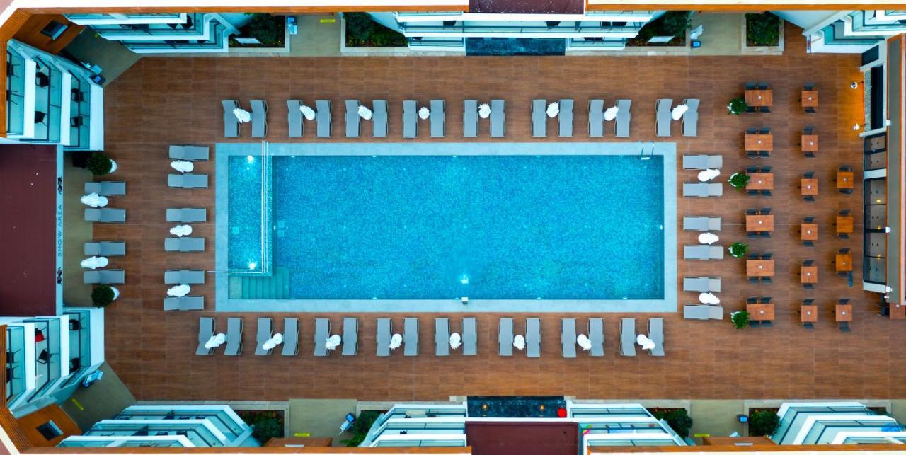 Side Amour Hotel Bagian luar foto
