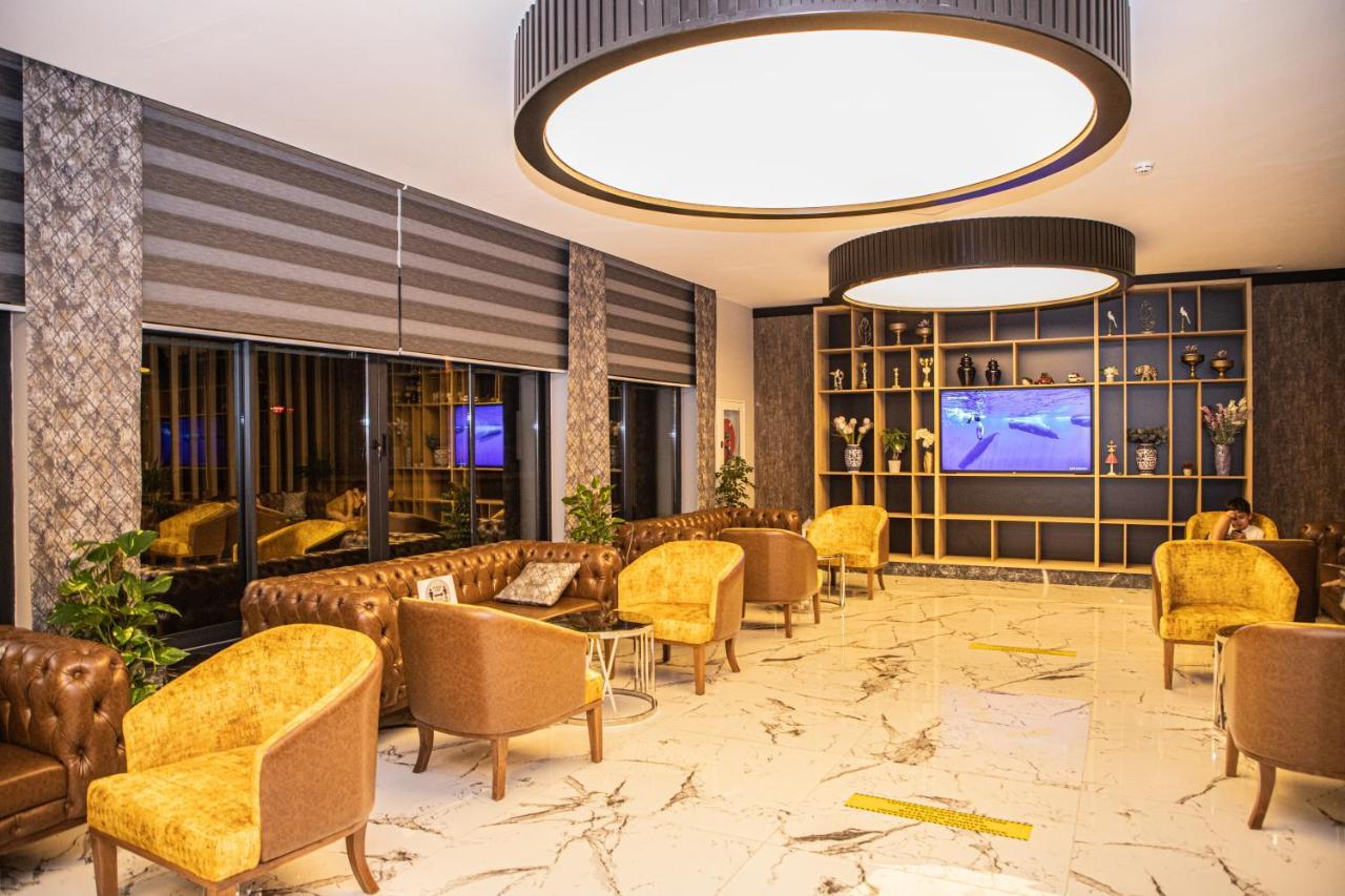 Side Amour Hotel Bagian luar foto