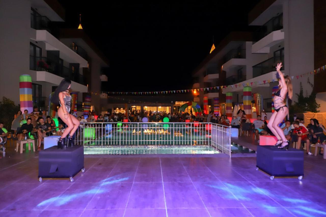 Side Amour Hotel Bagian luar foto