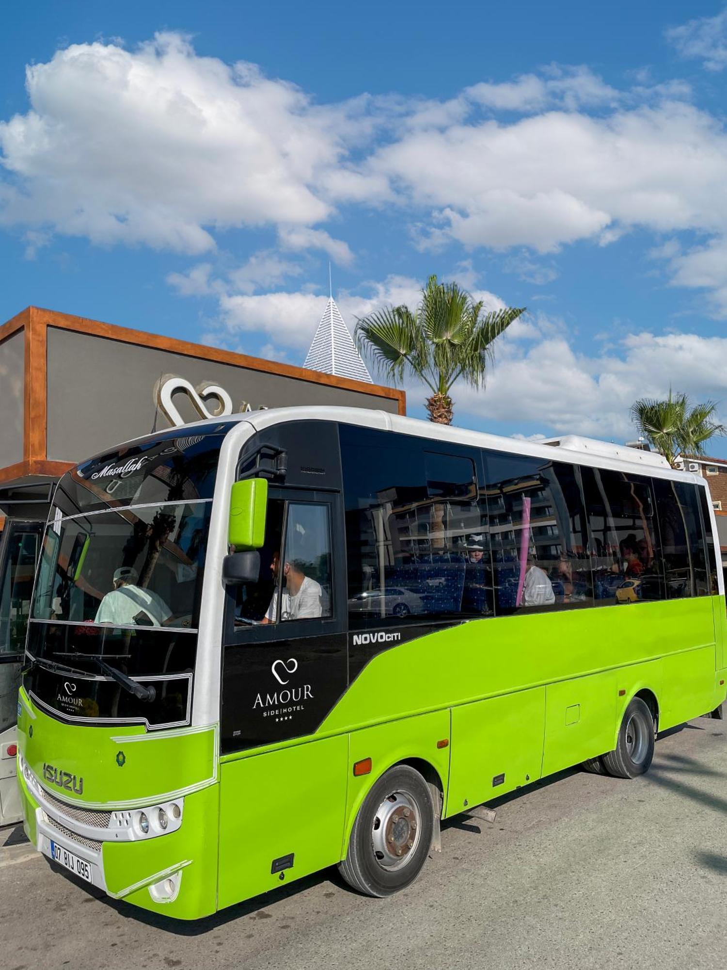 Side Amour Hotel Bagian luar foto