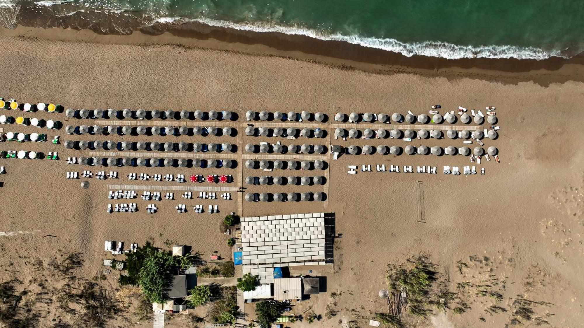 Side Amour Hotel Bagian luar foto